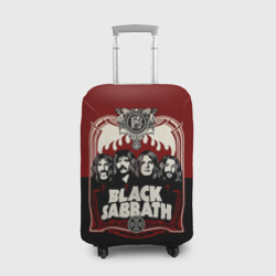 Чехол для чемодана 3D Black Sabbath