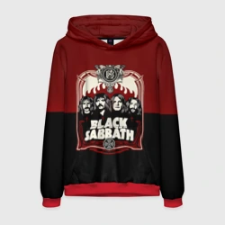 Мужская толстовка 3D Black Sabbath