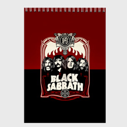 Скетчбук Black Sabbath