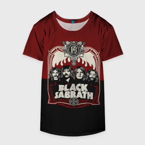 Накидка на куртку 3D Black Sabbath, цвет 3D печать - фото 4