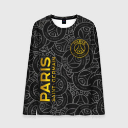 Мужской лонгслив 3D ФК ПСЖ Paris Saint Germain