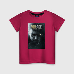 Детская футболка хлопок Resident Evil. Village