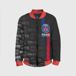 Детский бомбер 3D ФК ПСЖ Paris Saint Germain