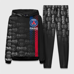 Женский костюм с толстовкой 3D ФК ПСЖ Paris Saint Germain