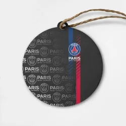 Деревянная игрушка круг ФК ПСЖ Paris Saint Germain