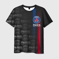 Мужская футболка 3D ФК ПСЖ Paris Saint Germain