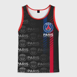 Мужская майка 3D ФК ПСЖ Paris Saint Germain