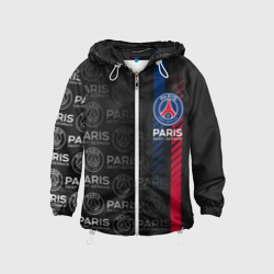 Детская ветровка 3D ФК ПСЖ Paris Saint Germain