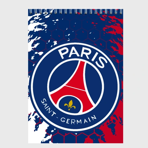 Скетчбук ФК ПСЖ FC PSG Paris SG