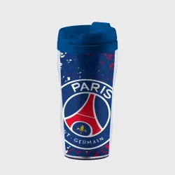 Термокружка-непроливайка ФК ПСЖ FC PSG Paris SG