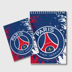 Блокнот ФК ПСЖ FC PSG Paris SG - фото 2