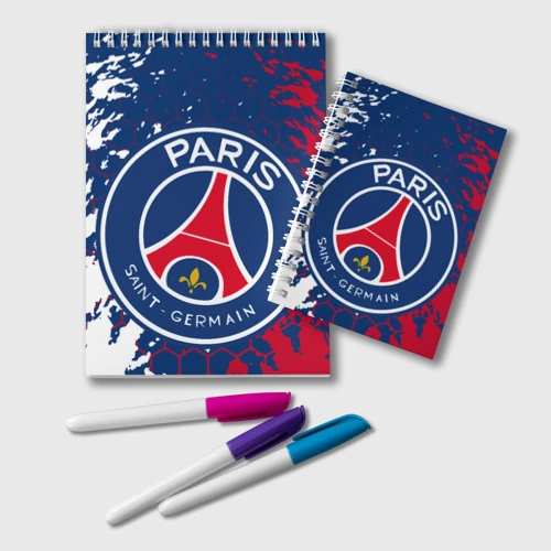 Блокнот ФК ПСЖ FC PSG Paris SG