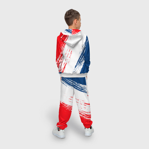 Детский костюм 3D ФК ПСЖ FC PSG Paris SG, цвет белый - фото 4
