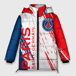 Женская зимняя куртка Oversize ФК ПСЖ FC PSG Paris SG