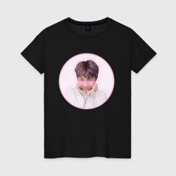 Sweet Namjoon – Женская футболка хлопок с принтом купить со скидкой в -20%