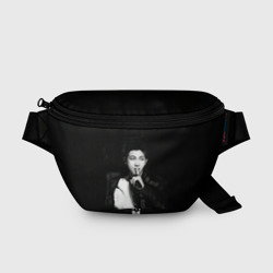 Поясная сумка 3D Namjoon black