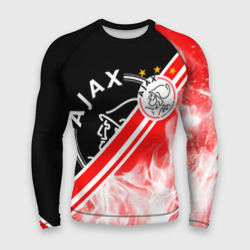 Мужской рашгард 3D FC Ajax Amsterdam ФК Аякс