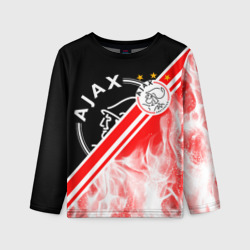 Детский лонгслив 3D FC Ajax Amsterdam ФК Аякс