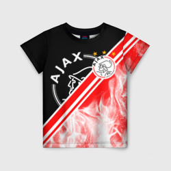 Детская футболка 3D FC Ajax Amsterdam ФК Аякс