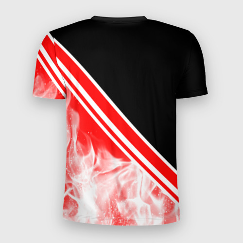 Мужская футболка 3D Slim FC Ajax Amsterdam ФК Аякс, цвет 3D печать - фото 2