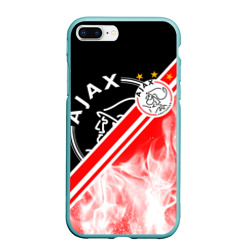 Чехол для iPhone 7Plus/8 Plus матовый FC Ajax Amsterdam ФК Аякс