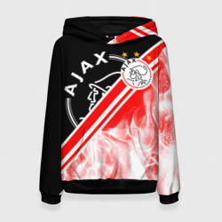 Женская толстовка 3D FC Ajax Amsterdam ФК Аякс