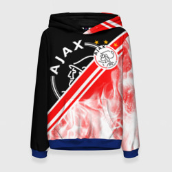 Женская толстовка 3D FC Ajax Amsterdam ФК Аякс