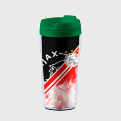 Термокружка-непроливайка FC Ajax Amsterdam ФК Аякс