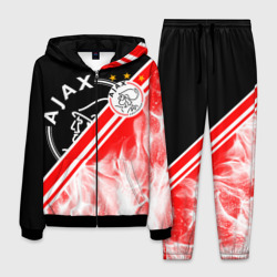 Мужской костюм 3D FC Ajax Amsterdam ФК Аякс