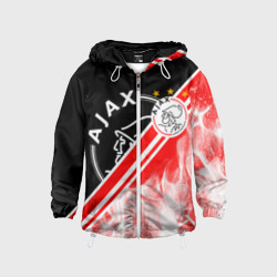 Детская ветровка 3D FC Ajax Amsterdam ФК Аякс