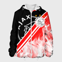 Мужская куртка 3D FC Ajax Amsterdam ФК Аякс