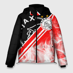 Мужская зимняя куртка 3D FC Ajax Amsterdam ФК Аякс