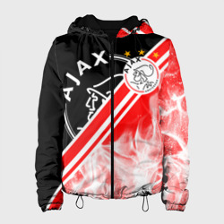 Женская куртка 3D FC Ajax Amsterdam ФК Аякс