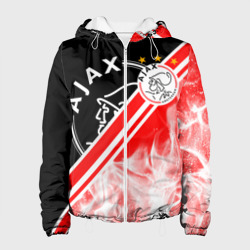 Женская куртка 3D FC Ajax Amsterdam ФК Аякс