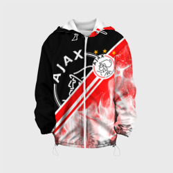 Детская куртка 3D FC Ajax Amsterdam ФК Аякс