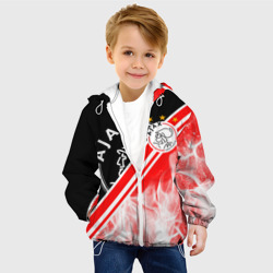 Детская куртка 3D FC Ajax Amsterdam ФК Аякс - фото 2