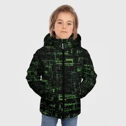 Зимняя куртка для мальчиков 3D Схема - фото 2