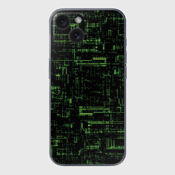 Чехол для iPhone 15 силиконовый с защитой камеры Схема