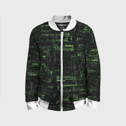 Детский бомбер 3D Схема