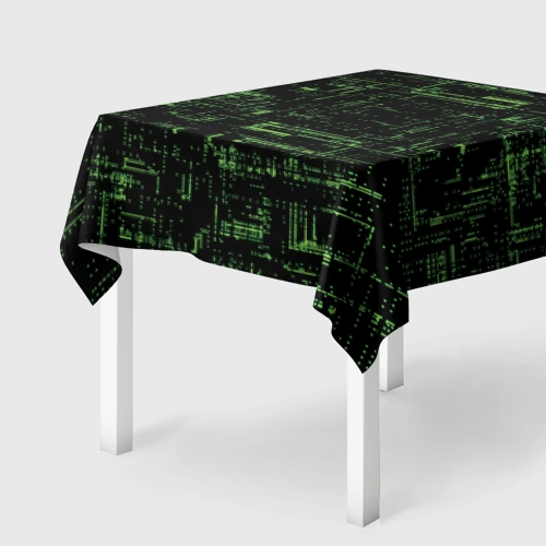 Скатерть 3D Схема