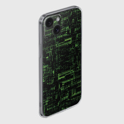 Чехол для iPhone 15 силиконовый с защитой камеры Схема - фото 2