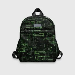 Детский рюкзак 3D Схема