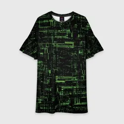 Детское платье 3D Схема