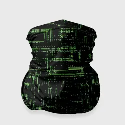 Бандана-труба 3D Схема