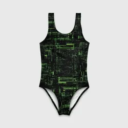 Детский купальник 3D Схема - фото 2