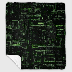 Плед с рукавами Схема