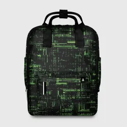 Сумка-рюкзак 3D Схема