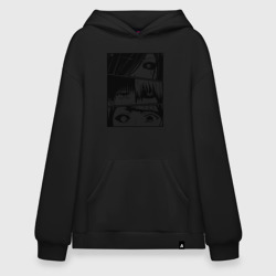 Худи SuperOversize хлопок Токийский Гуль