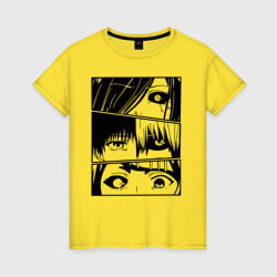 Женская футболка хлопок Токийский Гуль