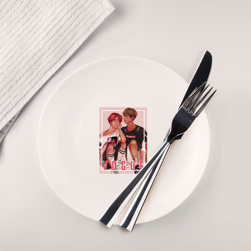 Тарелка BTS Vogue - фото 2